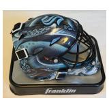 Chris Drieger Signed Seattle Kraken Hockey Mini Goalie Mask