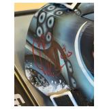 Chris Drieger Signed Seattle Kraken Hockey Mini Goalie Mask