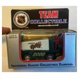 Minnesota Wild Hockey Innaugural Season Mini Zamboni 1:50 Diecast