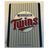 Jack Morris Signed Minnesota Twins Playing Card