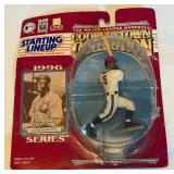 Jackie Robinson Starting Lineup 1996 Cooperstown Collection Baseball Figure