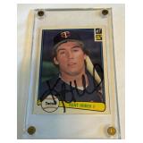 Kent Hrbek Auto RC 1982 Donruss 557 On Card Signed Rookie Card Minnesota Twins