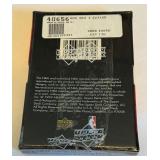 Michael Jordan Factory Sealed 23 Card Uppe Deck Retirement Set Chicago Bulls Basketball