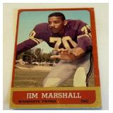 Jim Marshall RC 1963 Topps #107 Vintage Rookie Minnesota Vikings Football Card
