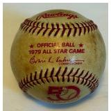 1979 MLB All-Star Game Baseball 50th All Star Game Rawlings Official Ball