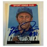 Fergie Jenkins On Card Auto 2018 Sport Kings Gum #31