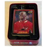 Michael Jordan 5 All-Metal Collector Card Set Upper Deck 1996 Basketball