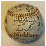 1962 Minnesota Twins Baseball Team Facsimile Signed Stamped Ball