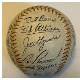 1962 Minnesota Twins Baseball Team Facsimile Signed Stamped Ball