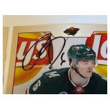 Devan Dubnyk and Ryan Donato Signed Minnesota Wild Hockey Cards