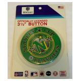 Minnesota North Stars 1991 Stanley Cup Vintage Hockey Pin