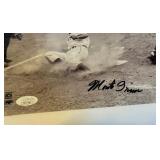 Monte Irvin Signed 8x10" Photo with JSA and MLB COA Baseball