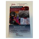 Monte Irvin Signed 8x10" Photo with JSA and MLB COA Baseball