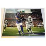 Charles Johnson Signed 8x10" Photo Minnesota Vikings Football