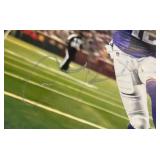 Charles Johnson Signed 8x10" Photo Minnesota Vikings Football