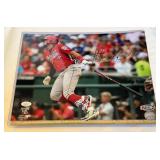 Fernando Tatis Jr. Auto From All-Star Futures Game Signature Debut With JSA and USA COA 11x14" Photo
