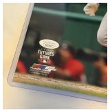 Fernando Tatis Jr. Auto From All-Star Futures Game Signature Debut With JSA and USA COA 11x14" Photo