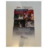 Fernando Tatis Jr. Auto From All-Star Futures Game Signature Debut With JSA and USA COA 11x14" Photo