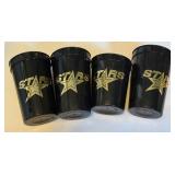 (4) Dallas Stars Hockey Cups