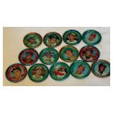 (13) 1971 Topps Vintage Coin Lot With Stars - Seaver, Munson, Sutton, Stargell and More