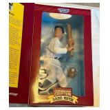Babe Ruth 12" Starting Lineup Cooperstown Classic Baseball Figure