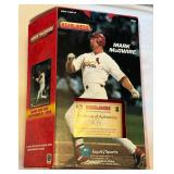 Mark McGwire Headliner XL 70 Home Run Baseball Figure