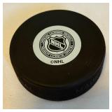 Fenando Pisani Signed Edmonton Oilers NHL Official Hockey Puck