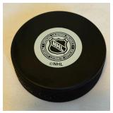 Milan Kraft Signed Pittsburgh Penguines Official NHL Hockey Puck