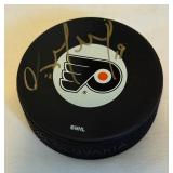 Scott Mellanby Signed Philadelphia Flyers Official NHL Hockey Puck