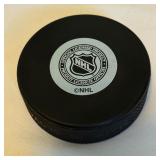 Alexei Smirnov Signed Anaheim Mighty Ducks NHL Official Hockey Puck