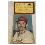 1979 Minnesota Twins Team Issue Post Card Set Vintage Baseball