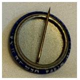 Ted Williams 1969 Mini Vintage Baseball Pin