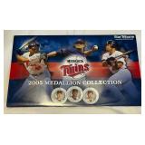 2005 Minnesota Twins Baseball Medallion Collection
