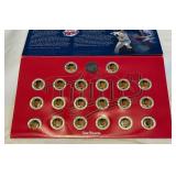 2005 Minnesota Twins Baseball Medallion Collection