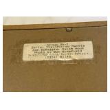 New York Yankees Vintage Photo - Yogi Berra, Mickey Mantle,  Joe DiMaggio, Ralph Houk by Don Wingfield 15x12" Frame