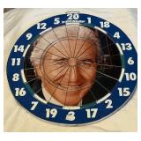 Norman Green Vintage Dunlop Dart Board 17" Minnesota North Stars Hockey