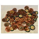 1992 7-11 Kirby Puckett Dozens of 1992 7-11 Super Star Actuon Coin Discs #18 Minnesota Twins Baseball