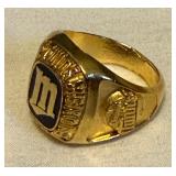 Minnesota Twins 1987 World Series Champions Replica Ring