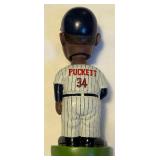 Kirby Puckett Hall of Fame Bobblehead Minnesota Twins Baseball