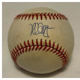 Mark McGwire Signed Baseball Rawlings OALB Brown Ball