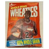 Michael Jordan Wheaties Box 1992 Series 51 Basketball