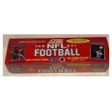 1990 Score Football Factory Sealed Card Set