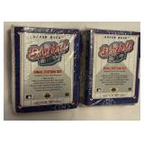 (2) 1991 Upper Deck Baseball Final Edition Card Sets Factory Sealed
