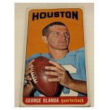 1965 Topps Football Tallboy George Blanda #69 Vintage Football Card