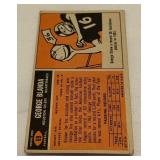 1965 Topps Football Tallboy George Blanda #69 Vintage Football Card