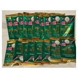 (18) Packs 1991 PGA Golf Cards