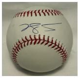 Migue Sano Signed Baseball Rawlings OMLB Selig Ball Minnesota Twins