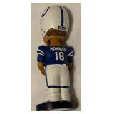 Peyton Manning Football Bobblehead