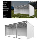 Livestock Metal Shed 20FTx12FT K2512