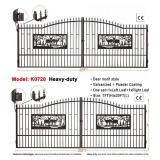7FT by 20FT Metal Farm Driveway Gate Galvanized + Powder Coating (One Set)